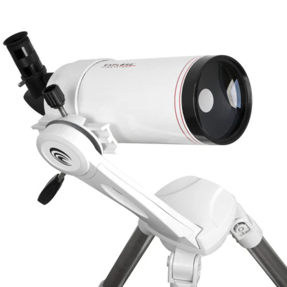 Explore FirstLight 100mm Mak-Cassegrain Telescope with Twilight Nano Mount