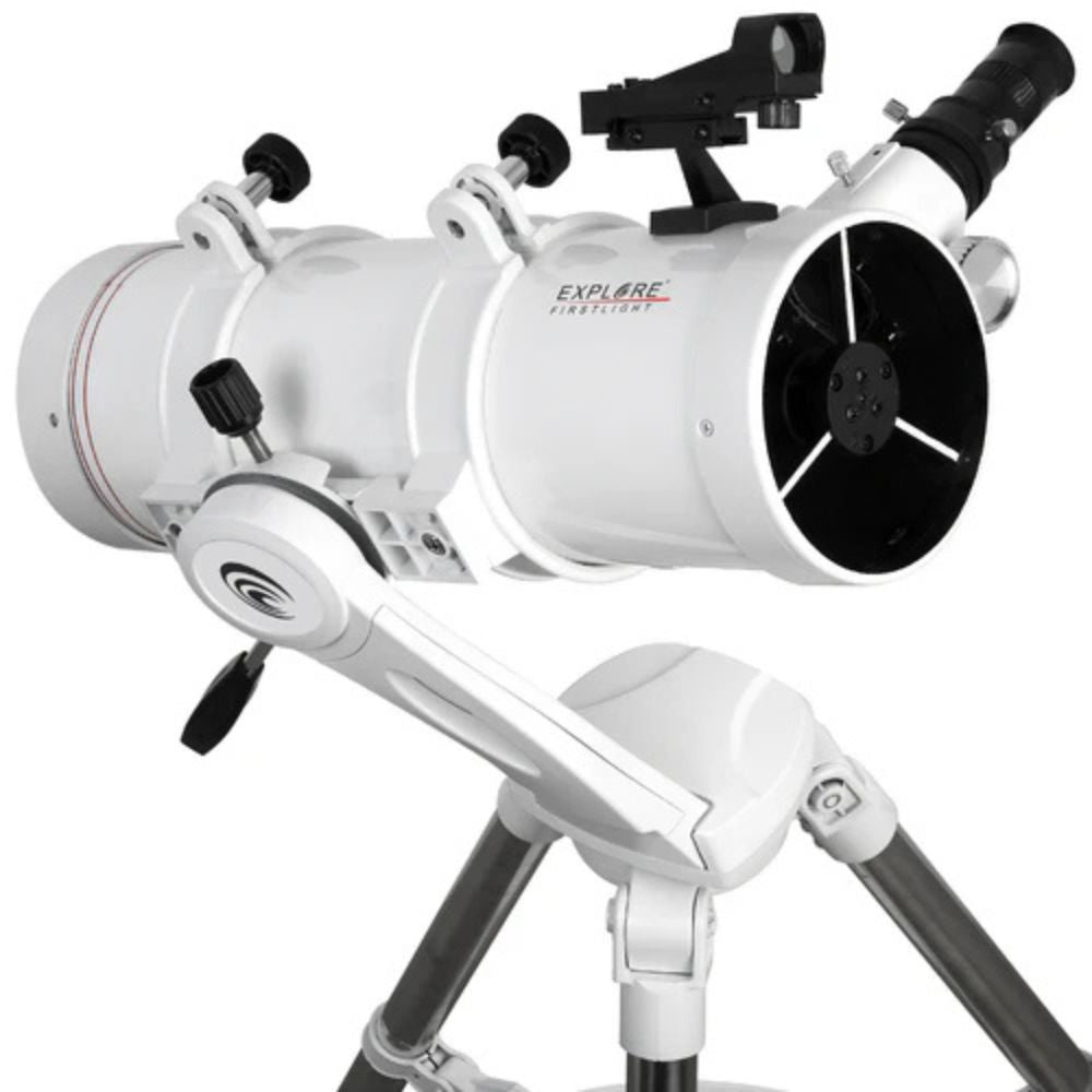 Explore FirstLight 114mm Newtonian Telescope with Twilight Nano Mount