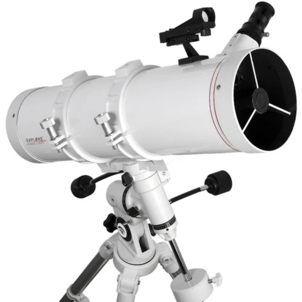 Explore FirstLight 130mm Newtonian Telescope with EQ3 Mount