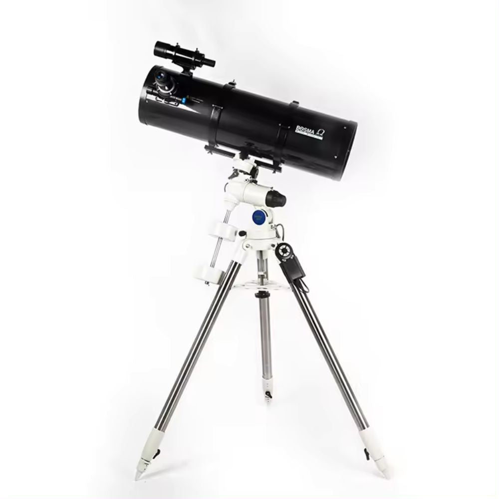 Expand your knowledge and explore the universe with ease. The Newtonian Go To Telescope allows you to easily view celestial objects with its advanced technology and precision. 