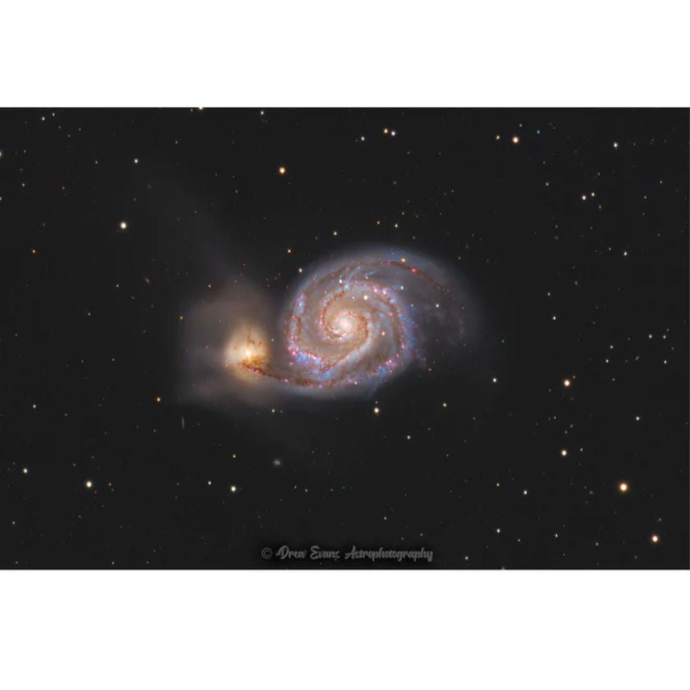 Explore Scientific ED152 Air-Spaced Triplet Telescope in Carbon Fiber
