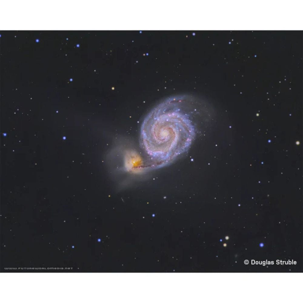 Explore Scientific ED152 Air-Spaced Triplet Telescope in Carbon Fiber