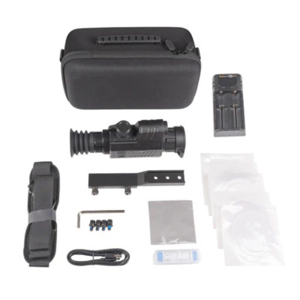 Alpen Apex LRF 50mm Mounted Thermal Riflescope