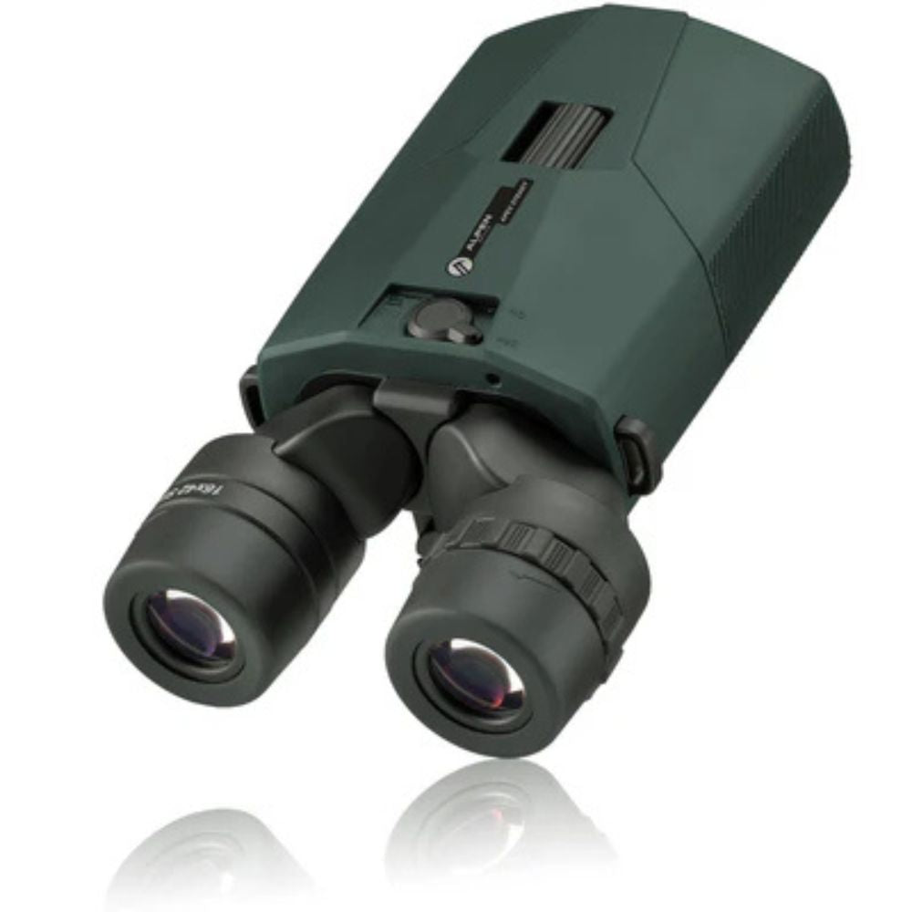Alpen Apex Steady 20x42 HD Binoculars with Image Stabilization