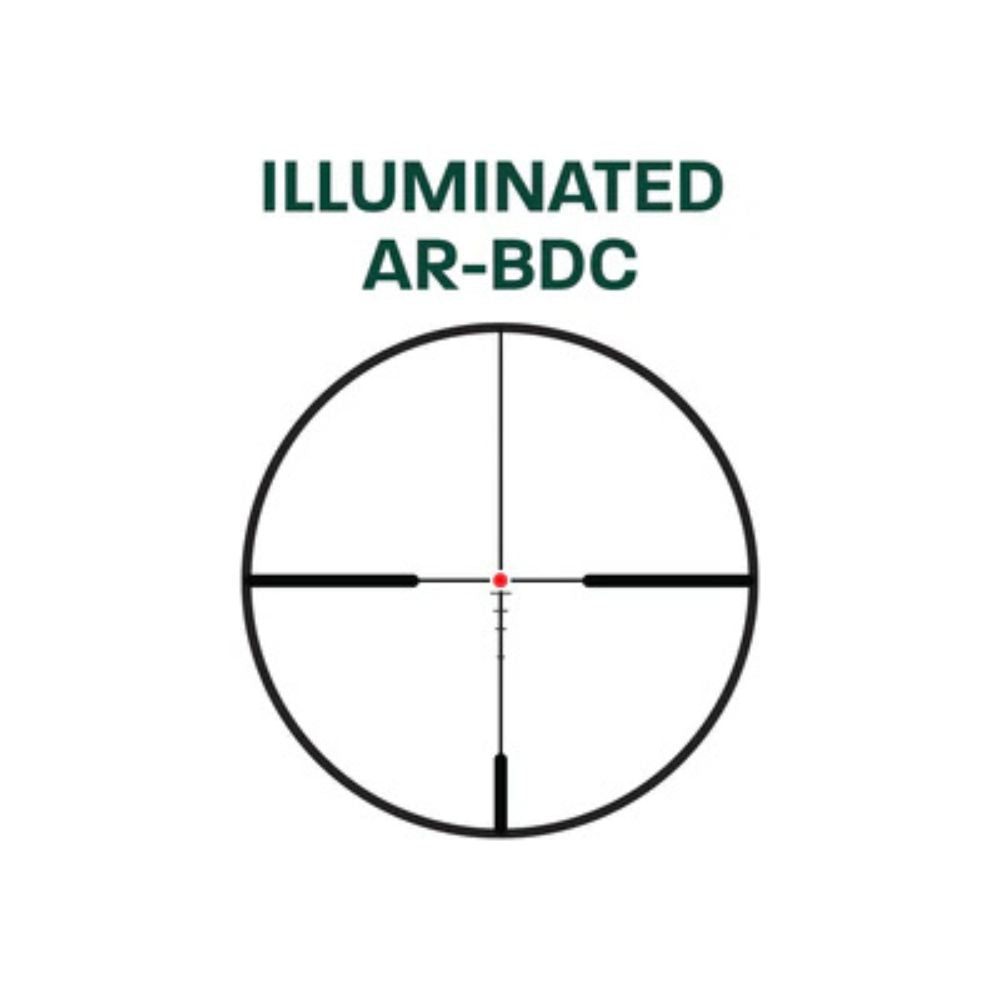 Alpen Apex 1-6x24 Riflescope