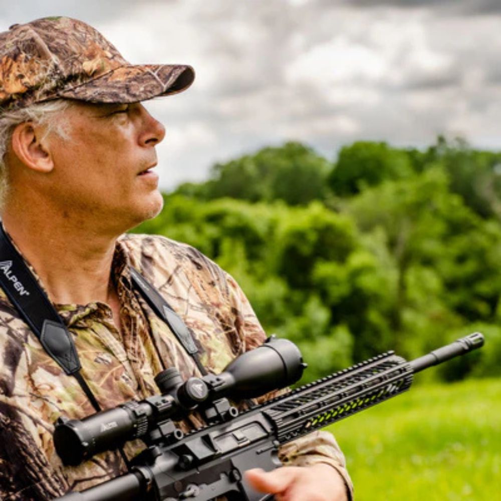 Alpen Apex 2.5-15x50 Riflescope