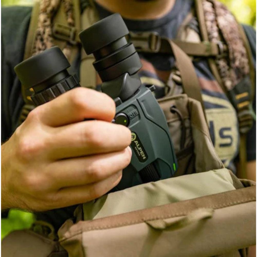 Alpen Apex Steady 16x30 HD Binoculars with Image Stabilization