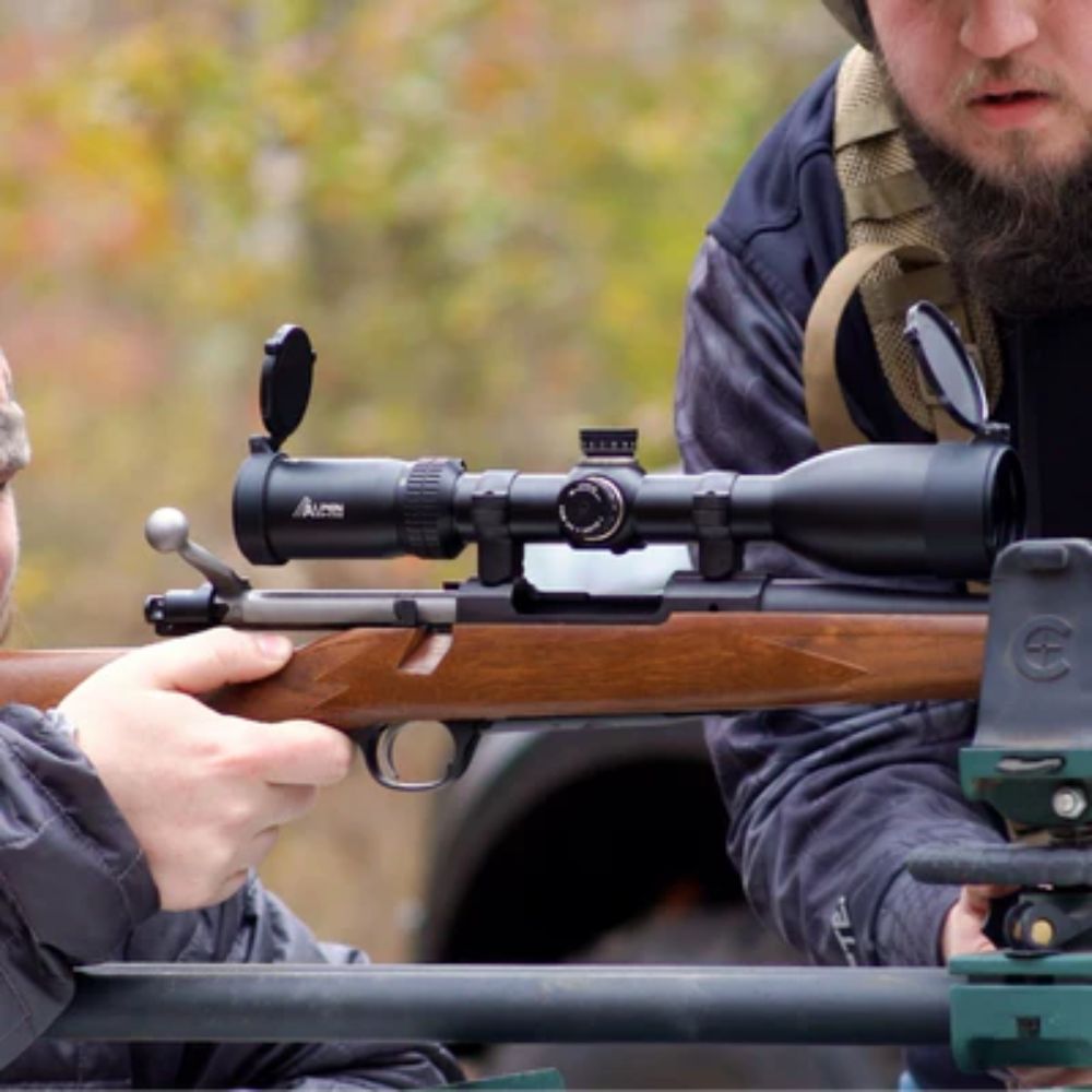 Alpen Apex 4.5-27x50 Riflescope